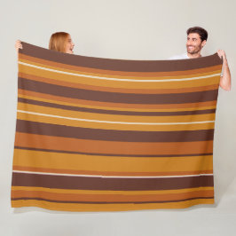Manta Polar Rayas Retro Groovy Strin Vintage