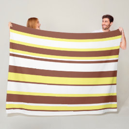 Manta Polar Rayas Retro Groovy Strin Vintage
