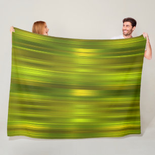 Manta Polar Rayo verde