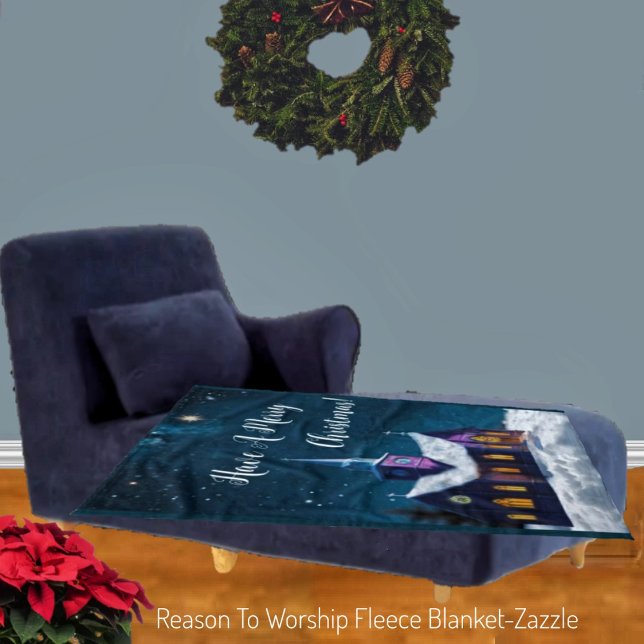 Manta Polar Razón Para Adorar (Subido por el creador)