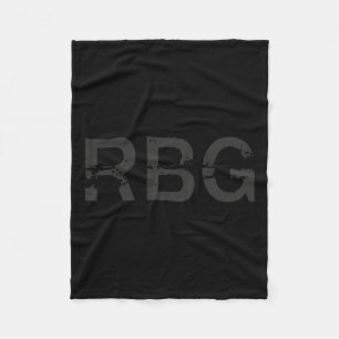 Manta Polar Rbg Shirt disconforme contra Trump político