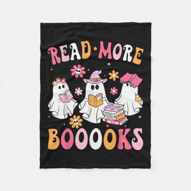 Manta Polar Read More Books Ghosts Reading Book Funny Teacher  (Anverso)