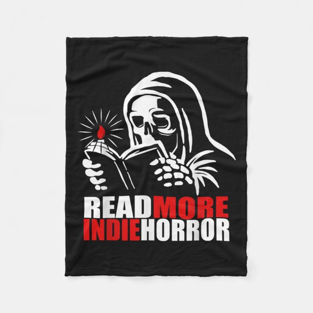 Manta Polar Read More Indie Horror Apparel  (Anverso)