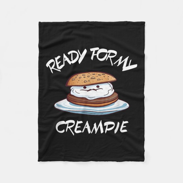 Manta Polar Ready For My Creame Funny  (Anverso)