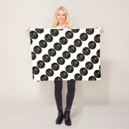 Manta Polar Real Imperio del Rey y Corona