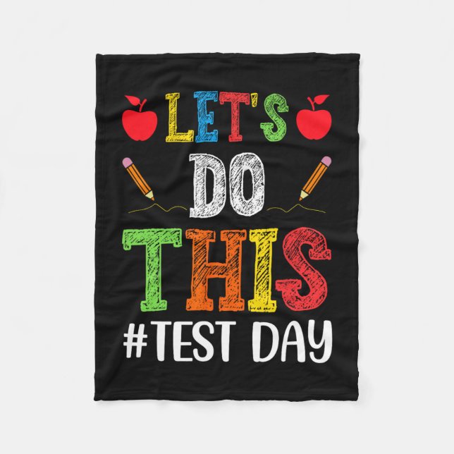 Manta Polar Realizar este Test Day Motivation Testing Teachstu (Anverso)