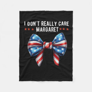 Manta Polar Realmente no me importa Margaret American