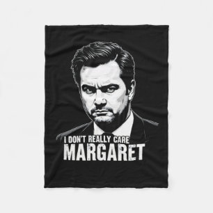Manta Polar Realmente no me importan los momentos Margaret 202