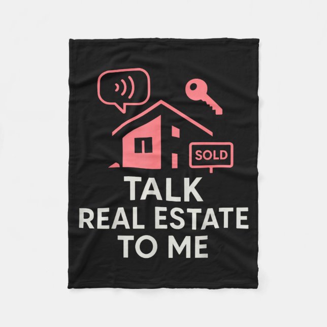 Manta Polar Realtor Talk Real Estate To Me  (Anverso)