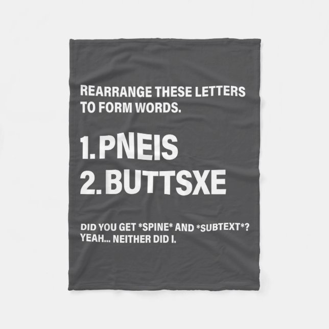 Manta Polar Rearrange These Letters To Form Words  (Anverso)