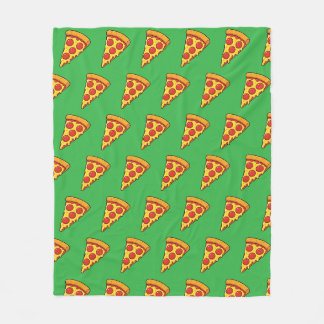 Manta Polar Rebanada de pizza de pepperoni con queso