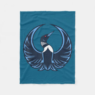 Manta Polar Rebel loon minnesota fuerte