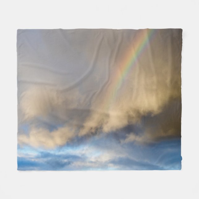 Manta Polar rebelión arco iris (Frente (Horizontal))