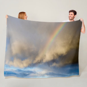 Manta Polar rebelión arco iris