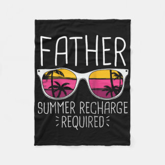 Manta Polar Recarga de verano para padre Requiere Sung de vena