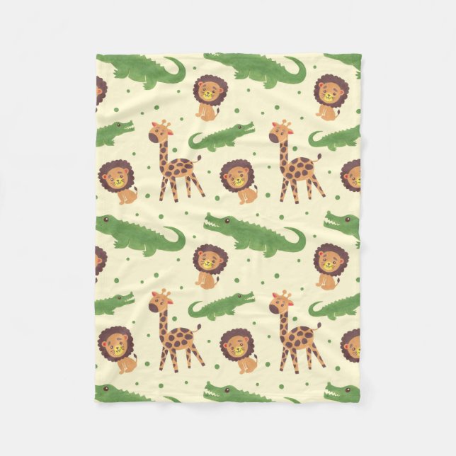 Manta Polar Recepción a África (Anverso)