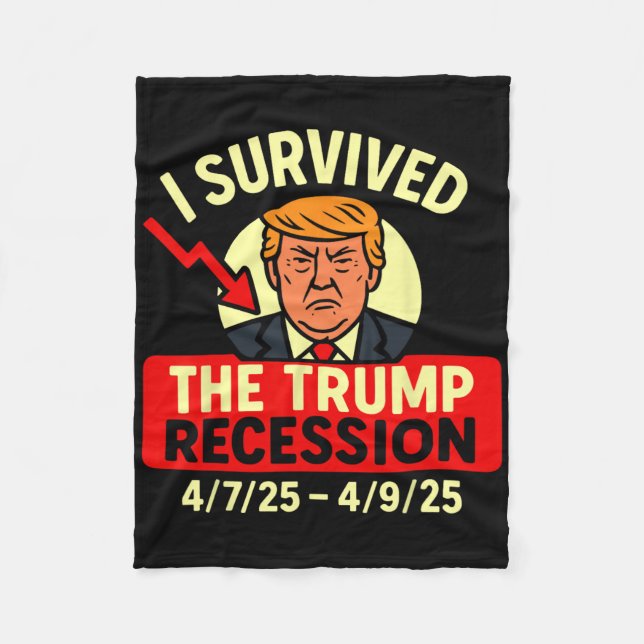 Manta Polar Recesión de Trump (Anverso)