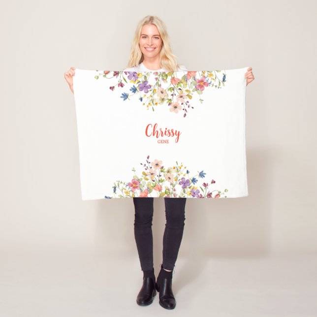 Manta Polar Recién nacido abierto (In situ)