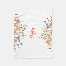 Manta Polar Recién nacido abierto