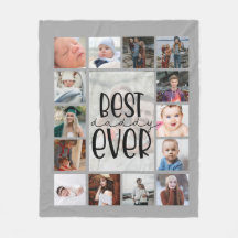 Recolección fotográfica Fleece Blanket
