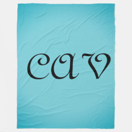 Manta Polar Recoleta Cornflower Blue