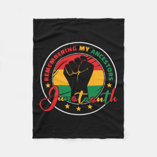 Manta Polar Recordando a mis antepasados - 10 de junio