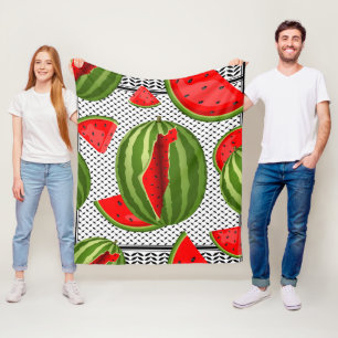 Manta Polar Recorte de mapa de la sandía en Palestina