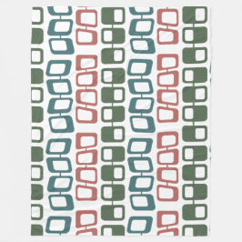 Manta Polar Rectángulos sesgados