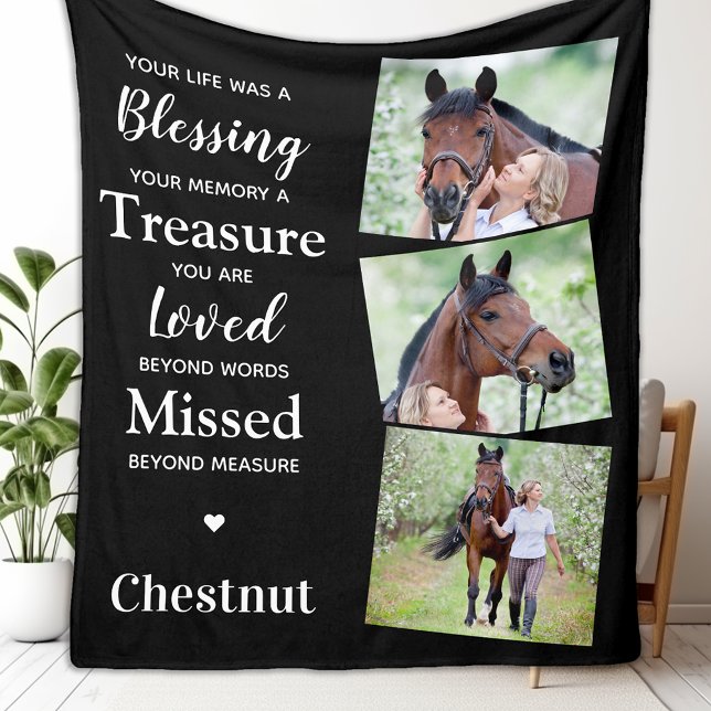 Manta Polar Recuento conmemorativo moderno Personalizado 3 Fot (Subido por el creador)