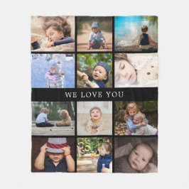 Manta Polar Recuerdo Mamá Abuela 12 Fotos Día de la Madre Medi