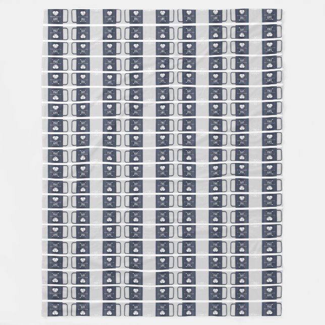 Manta Polar recuperar la vida (Anverso)