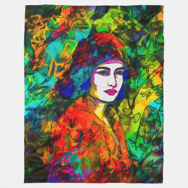 Manta Polar Red Beret (Anverso)