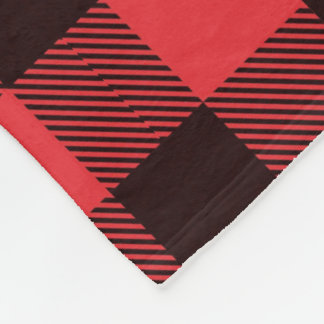 Manta Polar Red Buffalo Plaid