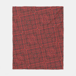 Manta Polar red chritmas happy day candy background