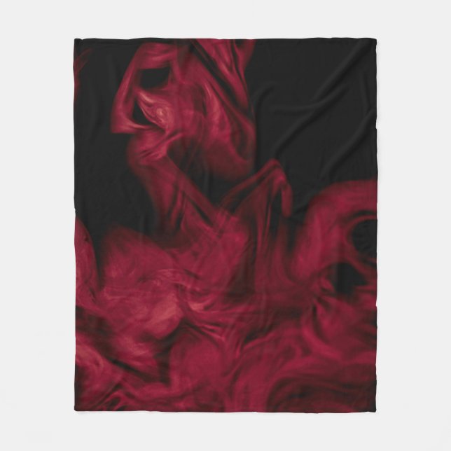 Manta Polar Red flame (Anverso)
