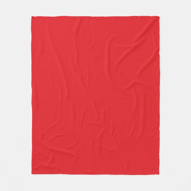 Manta Polar Red Fleece Blanket (Anverso)