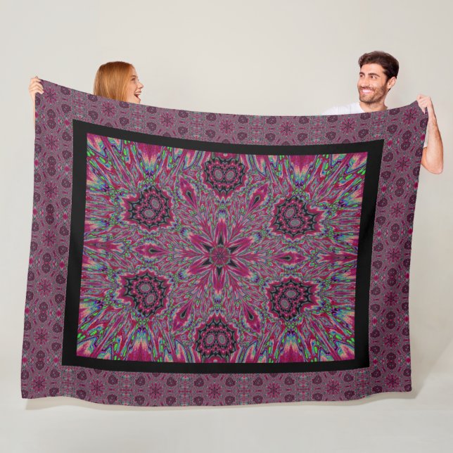 Manta Polar Red Forget-Me-Nots (In situ)