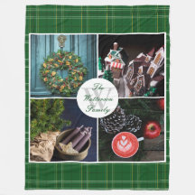 Red fotográfica personalizada de Navidades de hipo