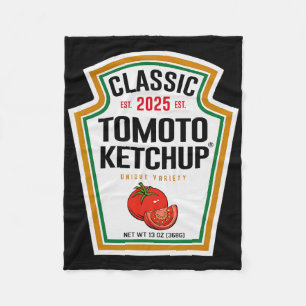 Manta Polar Red Ketchup Diy Halloween Costume Grupo K
