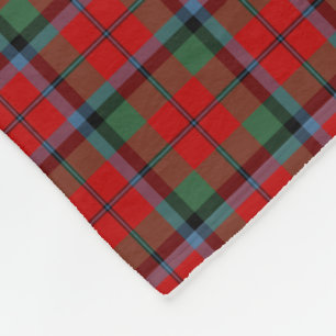 Manta Polar Red Plaid Naughton MacNaughton Tartan