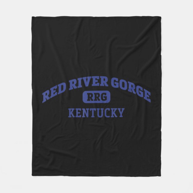 Manta Polar Red River Gorge College Style Rock Climbing Area D (Anverso)