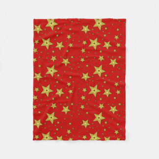 Manta Polar Red star blanket