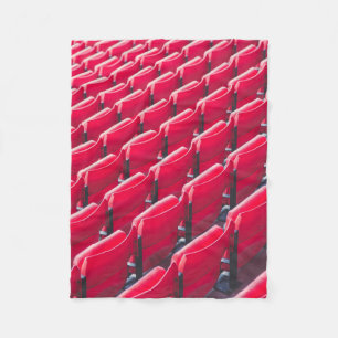 Manta Polar Red theater chairs