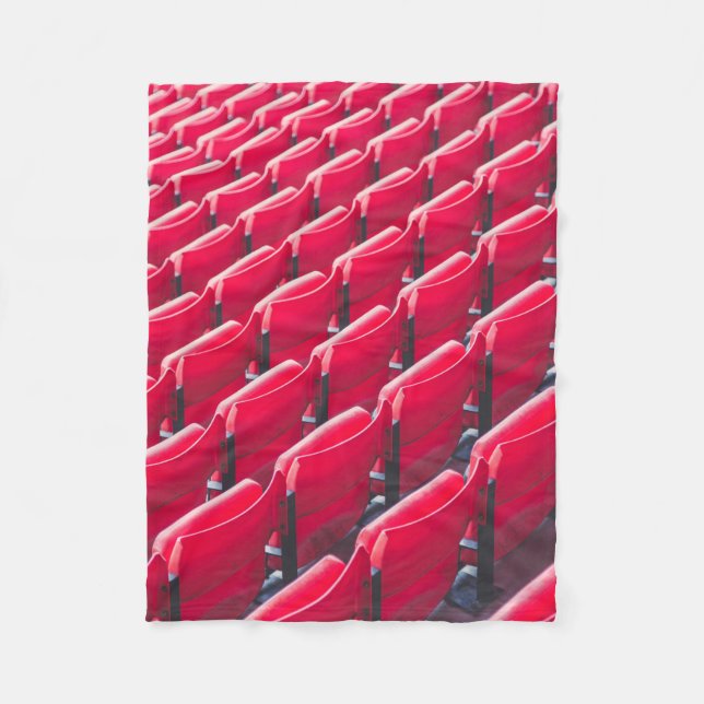 Manta Polar Red theater chairs (Anverso)