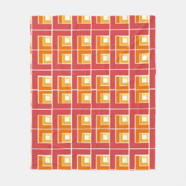 Manta Polar Red Topsy Turvy