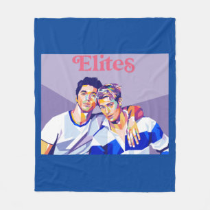 Manta Polar "Red, White, Royal Blue Blanket: Las elites