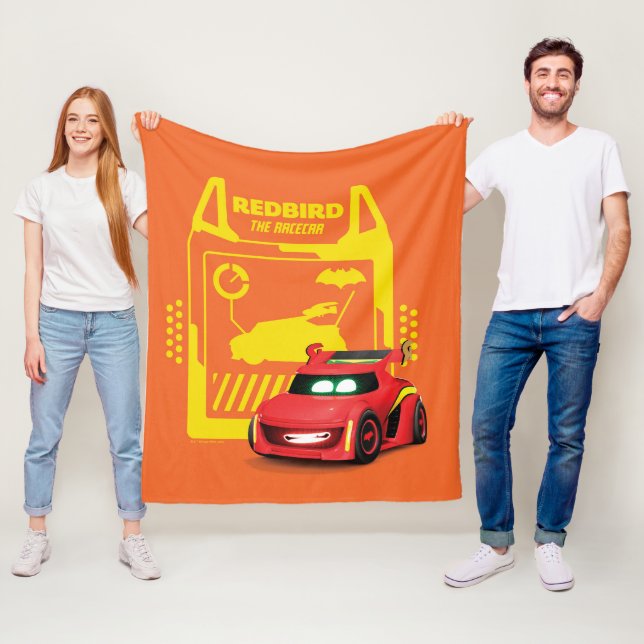 Manta Polar Redbird Batlleras™ - El Racecar (In situ)