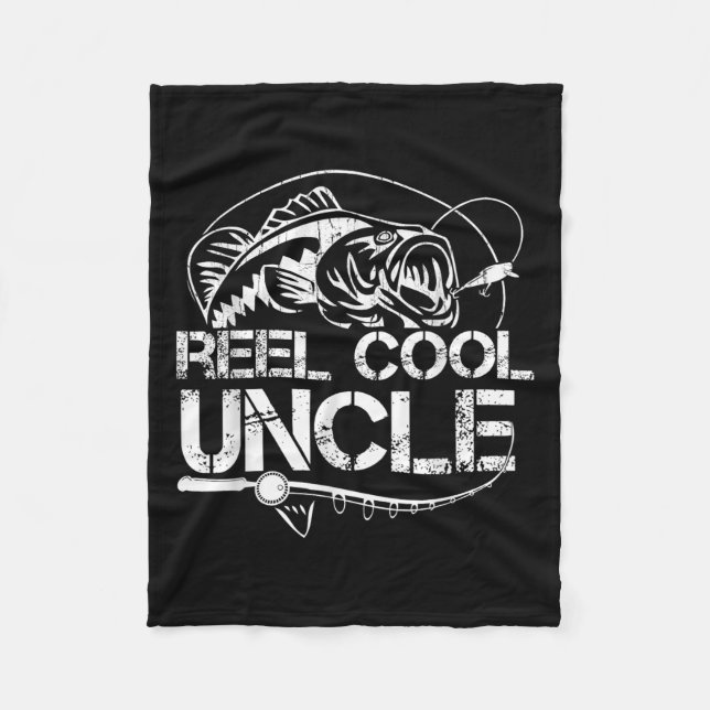 Manta Polar Reel Cool Uncle Fishing Daddy Fathers Day Dad For  (Anverso)
