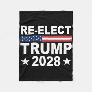 Manta Polar Reelección de Donald Trump 2028 Elecciones Republi