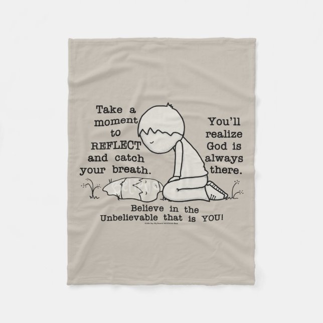 Manta Polar Reflejar (Anverso)